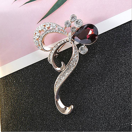 Women's Cubic Zirconia Brooches Classic Flower Stylish Simple Classic Brooch Jewelry Purple Blue Dark Blue For Party Gift Daily Work Festival
Women's Cubic Zirconia Brooches Classic Flower Stylish Simple Classic Brooch Jewelry Purple Blue Dark Blue For Party Gift Daily Work Festival
