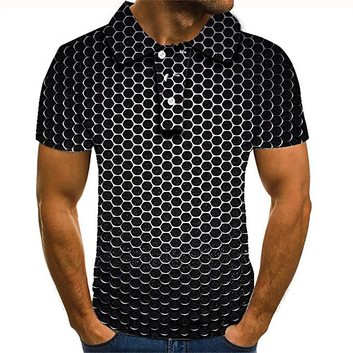 Men's Daily Going out Street chic / Exaggerated Polo - Color Block / 3D / Graphic Rainbow
Men's Daily Going out Street chic / Exaggerated Polo - Color Block / 3D / Graphic Rainbow
