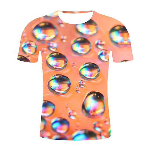 Men's Daily Weekend Street chic / Exaggerated T-shirt - Color Block / 3D Orange
Men's Daily Weekend Street chic / Exaggerated T-shirt - Color Block / 3D Orange