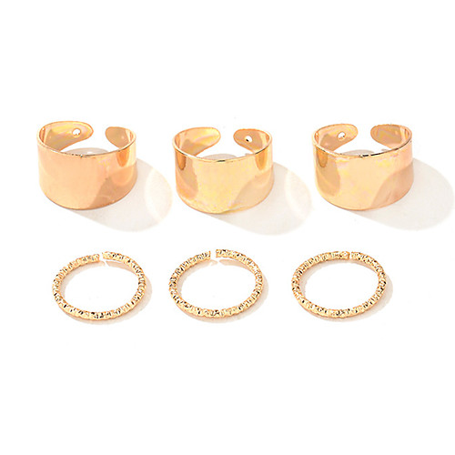Women's Ring 1 set Gold Silver Black Alloy Elegant Holiday European Festival Jewelry
Women's Ring 1 set Gold Silver Black Alloy Elegant Holiday European Festival Jewelry