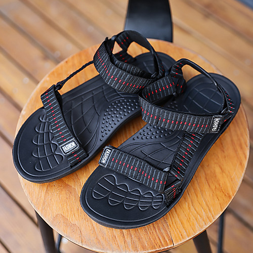 Men's / Unisex Nylon Fall / Spring & Summer Casual Sandals Breathable Black / Red / Black / Green
Men's / Unisex Nylon Fall / Spring & Summer Casual Sandals Breathable Black / Red / Black / Green