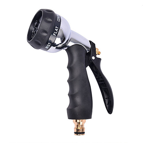 Factory Direct Multifunctional Car Wash Water Gun Garden Shower Watering Brush Car Metal Color 8 Function Water Gun
Factory Direct Multifunctional Car Wash Water Gun Garden Shower Watering Brush Car Metal Color 8 Function Water Gun