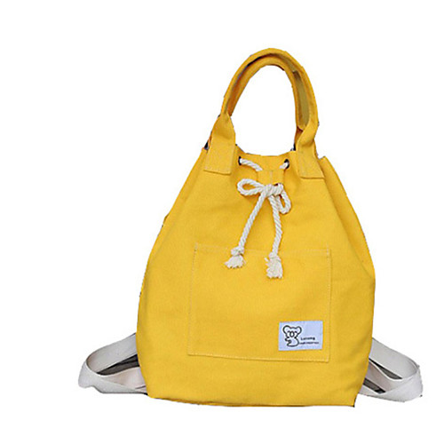 Large Capacity Polyester Canvas Zipper Commuter Backpack Solid Color Daily Yellow / Green / Blue
Large Capacity Polyester Canvas Zipper Commuter Backpack Solid Color Daily Yellow / Green / Blue