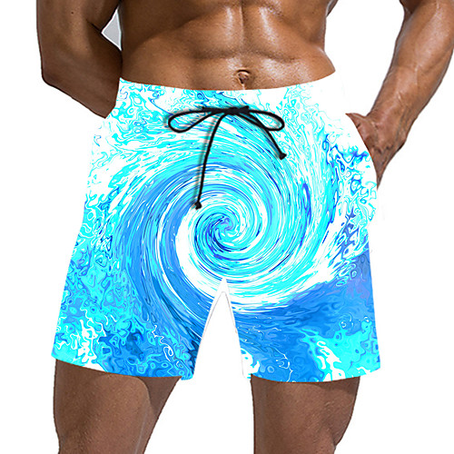 Men's Sporty / Exaggerated Sweatpants / Shorts Pants - Geometric Pattern / 3D Print Sporty / Print Blue US32 / UK32 / EU40 US34 / UK34 / EU42 US36 / UK36 / EU44
Men's Sporty / Exaggerated Sweatpants / Shorts Pants - Geometric Pattern / 3D Print Sporty / Print Blue US32 / UK32 / EU40 US34 / UK34 / EU42 US36 / UK36 / EU44