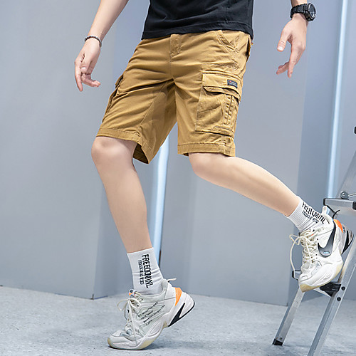 Men's Hiking Shorts Hiking Cargo Shorts Outdoor Breathable Ultra Light (UL) Sweat-wicking Comfortable Cotton Elastane Shorts Bottoms Hunting Fishing Climbing Army Green Khaki Black 28 29 30 31 32
Men's Hiking Shorts Hiking Cargo Shorts Outdoor Breathable Ultra Light (UL) Sweat-wicking Comfortable Cotton Elastane Shorts Bottoms Hunting Fishing Climbing Army Green Khaki Black 28 29 30 31 32