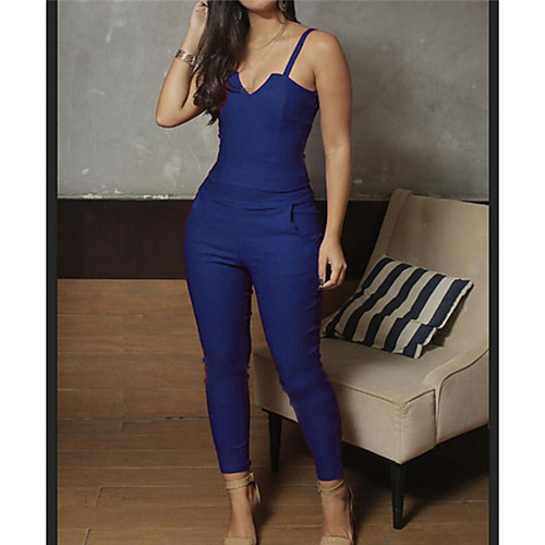 Women's Basic Wine Green Blue Jumpsuit Onesie, Solid Colored S M L
Women's Basic Wine Green Blue Jumpsuit Onesie, Solid Colored S M L