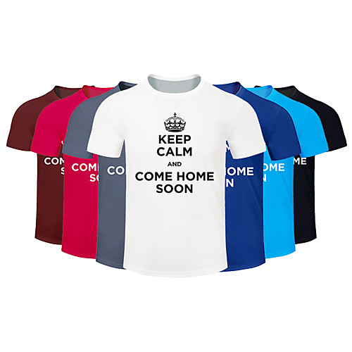 Men's Running T-Shirt Workout Shirt Round Neck Running Walking Jogging Breathable Quick Dry Moisture Wicking Sportswear Plus Size Tee / T-shirt Top Short Sleeve Activewear Micro-elastic
Men's Running T-Shirt Workout Shirt Round Neck Running Walking Jogging Breathable Quick Dry Moisture Wicking Sportswear Plus Size Tee / T-shirt Top Short Sleeve Activewear Micro-elastic