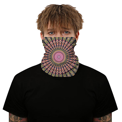 Neck Gaiter Pollution Protection Quick Dry Ultraviolet Resistant Rainbow Balaclavas Bandana for Adults' Road Cycling Hiking Cycling
Neck Gaiter Pollution Protection Quick Dry Ultraviolet Resistant Rainbow Balaclavas Bandana for Adults' Road Cycling Hiking Cycling