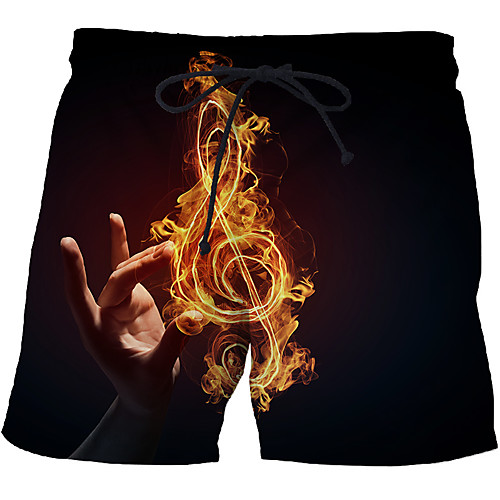 Men's Sporty / Exaggerated Sweatpants / Shorts Pants - 3D / Geometric Pattern / 3D Print Print Black US32 / UK32 / EU40 US34 / UK34 / EU42 US36 / UK36 / EU44
Men's Sporty / Exaggerated Sweatpants / Shorts Pants - 3D / Geometric Pattern / 3D Print Print Black US32 / UK32 / EU40 US34 / UK34 / EU42 US36 / UK36 / EU44