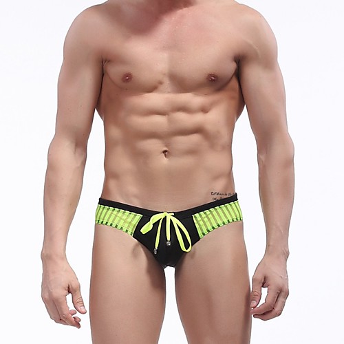 Men's Sporty Light Blue Purple Fuchsia Cheeky Bikini Bottoms Swimwear Swimsuit - Color Block Lace up S M L Light Blue
Men's Sporty Light Blue Purple Fuchsia Cheeky Bikini Bottoms Swimwear Swimsuit - Color Block Lace up S M L Light Blue