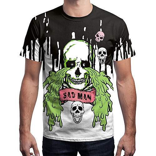 Inspired by Galaxy T-shirt Terylene Cool Skulls Printing T-shirt For Men's / Women's 
Inspired by Galaxy T-shirt Terylene Cool Skulls Printing T-shirt For Men's / Women's