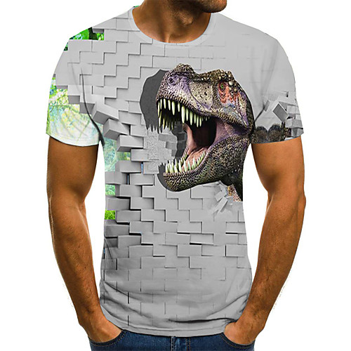Men's Daily Going out Street chic / Exaggerated T-shirt - Geometric / 3D / Graphic Pleated / Print Rainbow
Men's Daily Going out Street chic / Exaggerated T-shirt - Geometric / 3D / Graphic Pleated / Print Rainbow