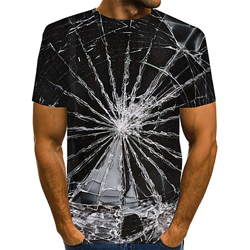 Men's Daily Weekend Basic / Exaggerated T-shirt - Color Block / Rainbow / Abstract Print Rainbow
Men's Daily Weekend Basic / Exaggerated T-shirt - Color Block / Rainbow / Abstract Print Rainbow