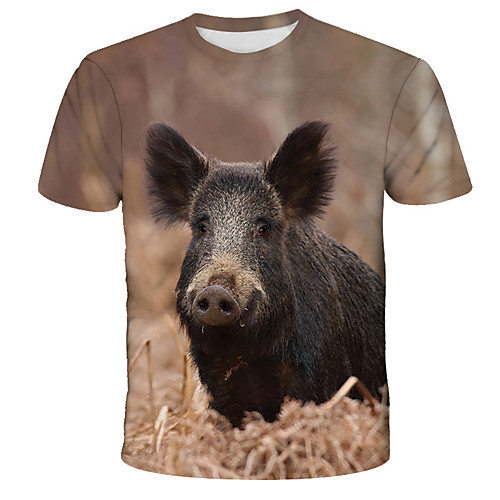 Men's Daily Holiday Street chic / Exaggerated T-shirt - 3D / Tie Dye / Animal Wolf, Print Rainbow
Men's Daily Holiday Street chic / Exaggerated T-shirt - 3D / Tie Dye / Animal Wolf, Print Rainbow