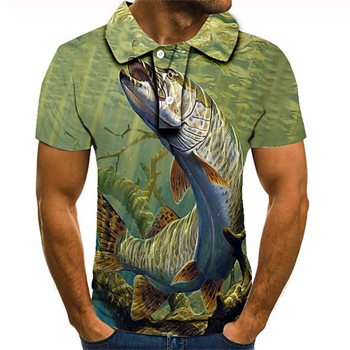 Men's Daily Going out Street chic / Exaggerated Polo - Color Block / 3D / Graphic Rainbow
Men's Daily Going out Street chic / Exaggerated Polo - Color Block / 3D / Graphic Rainbow