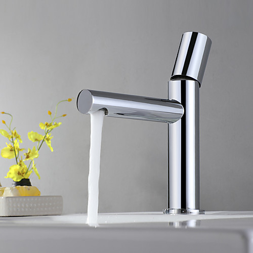 Bathroom Sink Faucet - Standard Electroplated Centerset Single Handle One HoleBath Taps
Bathroom Sink Faucet - Standard Electroplated Centerset Single Handle One HoleBath Taps
