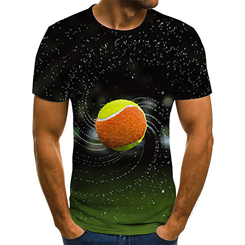 Men's Holiday Going out Street chic / Exaggerated T-shirt - Geometric / Color Block / 3D Print Rainbow
Men's Holiday Going out Street chic / Exaggerated T-shirt - Geometric / Color Block / 3D Print Rainbow