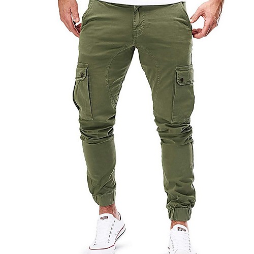 Men's Basic Chinos Pants - Solid Colored Army Green Khaki Dark Gray US32 / UK32 / EU40 US34 / UK34 / EU42 US36 / UK36 / EU44
Men's Basic Chinos Pants - Solid Colored Army Green Khaki Dark Gray US32 / UK32 / EU40 US34 / UK34 / EU42 US36 / UK36 / EU44