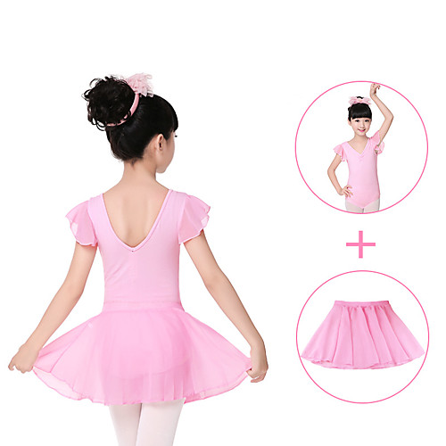 Kids' Dancewear Leotards / Tutus & Skirts Girls' Side Draping Training / Performance Chiffon Skirts
Kids' Dancewear Leotards / Tutus & Skirts Girls' Side Draping Training / Performance Chiffon Skirts