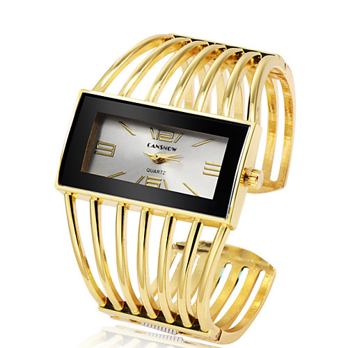Women's Quartz Watches Casual Fashion Silver Gold Rose Gold Alloy Chinese Quartz Rose Gold GoldenBlack GoldenWhite Water Resistant / Waterproof Hollow Engraving New Design 30 m 1 set Analog One
Women's Quartz Watches Casual Fashion Silver Gold Rose Gold Alloy Chinese Quartz Rose Gold GoldenBlack GoldenWhite Water Resistant / Waterproof Hollow Engraving New Design 30 m 1 set Analog One