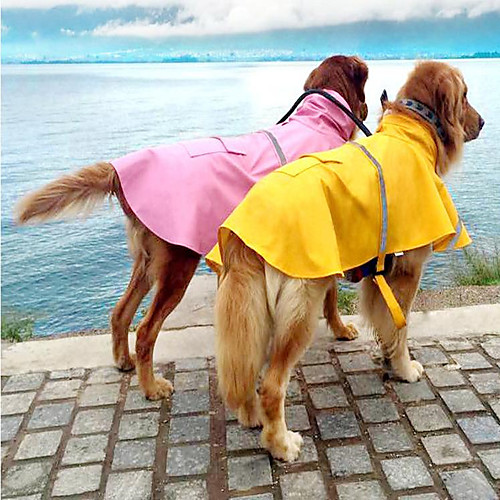 Dog Cat Rain Coat Dog Clothes Waterproof Pink Costume Husky Labrador Cocker Spaniel PU Leather Solid Colored Sports & Outdoors Animals S M L
Dog Cat Rain Coat Dog Clothes Waterproof Pink Costume Husky Labrador Cocker Spaniel PU Leather Solid Colored Sports & Outdoors Animals S M L