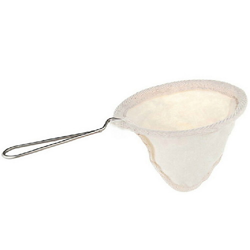 Coffee filter bag Stainless steel handle flannel hand-made coffee filter bag Filter screen Reusable 10X7CM
Coffee filter bag Stainless steel handle flannel hand-made coffee filter bag Filter screen Reusable 10X7CM