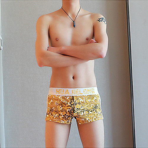 Men's Basic Briefs Underwear - EU / US Size Mid Waist Light Blue Purple Yellow M L XL
Men's Basic Briefs Underwear - EU / US Size Mid Waist Light Blue Purple Yellow M L XL