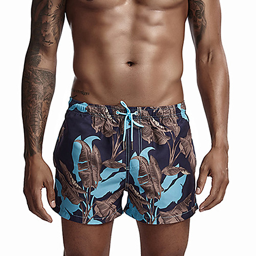 Men's Basic Blue Swim Trunk Beach board shorts Swimwear Swimsuit - Tropical S M L Blue
Men's Basic Blue Swim Trunk Beach board shorts Swimwear Swimsuit - Tropical S M L Blue