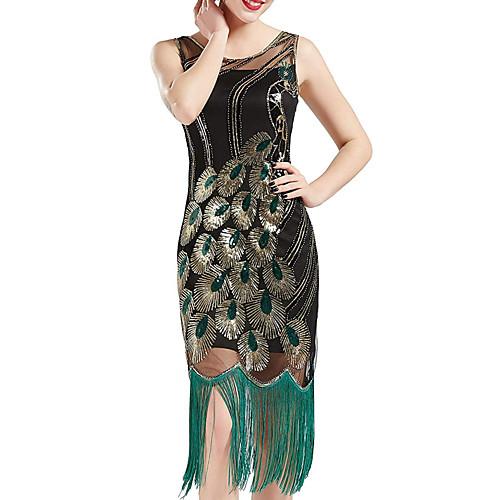 Dance Costumes Club Costume Women's Performance Chiffon / Velvet Appliques / Paillette Sleeveless Dress
Dance Costumes Club Costume Women's Performance Chiffon / Velvet Appliques / Paillette Sleeveless Dress