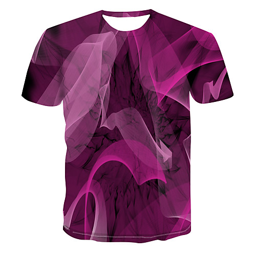Men's Club Weekend Street chic / Punk & Gothic T-shirt - 3D / Abstract Print Fuchsia
Men's Club Weekend Street chic / Punk & Gothic T-shirt - 3D / Abstract Print Fuchsia