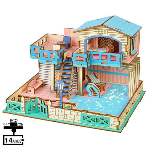 3D Puzzle Jigsaw Puzzle Model Building Kit Famous buildings DIY Natural Wood Classic Kid's Unisex Toy Gift
3D Puzzle Jigsaw Puzzle Model Building Kit Famous buildings DIY Natural Wood Classic Kid's Unisex Toy Gift