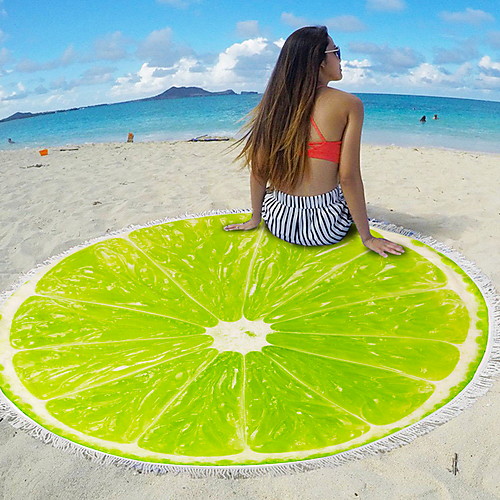 Women's Beach Mat Blanket Towel Shower Bath Towel Travel Blanket Orange Green Dark Green Beach Towel Swimwear Swimsuit - Geometric Orange
Women's Beach Mat Blanket Towel Shower Bath Towel Travel Blanket Orange Green Dark Green Beach Towel Swimwear Swimsuit - Geometric Orange