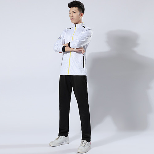 Men's Pants / Trousers Track Jacket Clothing Suit Long Sleeve Tennis Badminton Table Tennis Sports Outdoor Autumn / Fall Spring Winter / High Elasticity / Quick Dry / Breathable
Men's Pants / Trousers Track Jacket Clothing Suit Long Sleeve Tennis Badminton Table Tennis Sports Outdoor Autumn / Fall Spring Winter / High Elasticity / Quick Dry / Breathable