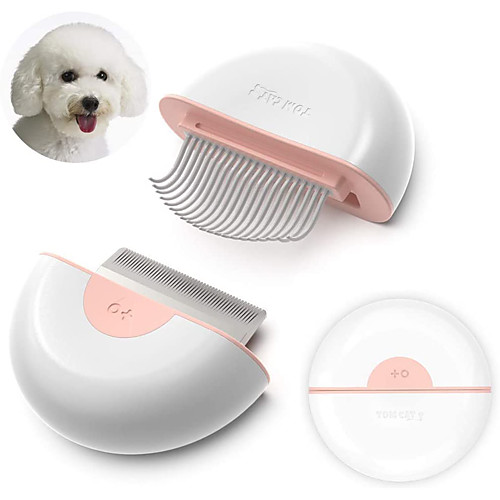 Dog Cat Brushes Cleaning Hair Removal Product Shedding Tools Plastic Silica Gel Stainless steel Grooming Kits Comb Brush Double-Sided Massage Ergonomic Design Pet Grooming Supplies Pink Green Brown
Dog Cat Brushes Cleaning Hair Removal Product Shedding Tools Plastic Silica Gel Stainless steel Grooming Kits Comb Brush Double-Sided Massage Ergonomic Design Pet Grooming Supplies Pink Green Brown