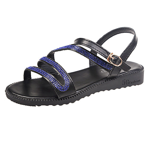 Women's Sandals 2020 Flat Heel Open Toe PU Sweet / Minimalism Spring & Fall / Spring & Summer Pink / Blue / Silver
Women's Sandals 2020 Flat Heel Open Toe PU Sweet / Minimalism Spring & Fall / Spring & Summer Pink / Blue / Silver