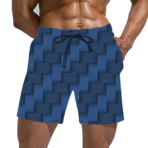 Men's Sporty / Exaggerated Sweatpants / Shorts Pants - Geometric Pattern / 3D Print Sporty / Print Blue US32 / UK32 / EU40 US34 / UK34 / EU42 US36 / UK36 / EU44
Men's Sporty / Exaggerated Sweatpants / Shorts Pants - Geometric Pattern / 3D Print Sporty / Print Blue US32 / UK32 / EU40 US34 / UK34 / EU42 US36 / UK36 / EU44