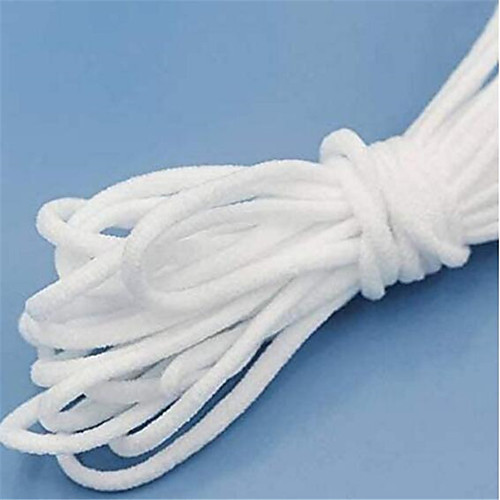 3mm Round mouth Face Mask with Lanyard Sub-Strap Adjustable Elastic 90M
3mm Round mouth Face Mask with Lanyard Sub-Strap Adjustable Elastic 90M