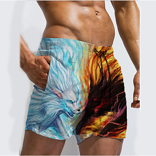 Men's Basic Chinos / Shorts Pants - Multi Color / 3D / Lion Print Rainbow US32 / UK32 / EU40 US34 / UK34 / EU42 US36 / UK36 / EU44
Men's Basic Chinos / Shorts Pants - Multi Color / 3D / Lion Print Rainbow US32 / UK32 / EU40 US34 / UK34 / EU42 US36 / UK36 / EU44