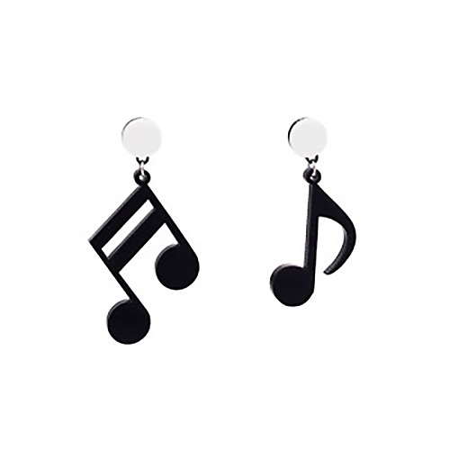 Women's Earrings Holiday Wedding Birthday Romantic Earrings Jewelry Black For Date Street Festival 1 Pair
Women's Earrings Holiday Wedding Birthday Romantic Earrings Jewelry Black For Date Street Festival 1 Pair