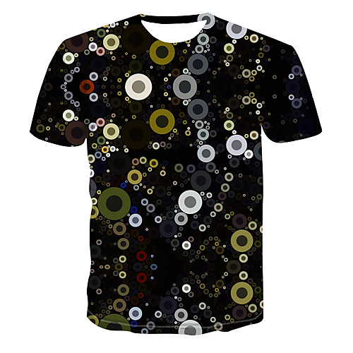 Men's Club Weekend Street chic / Punk & Gothic T-shirt - Color Block / 3D / Visual Deception Print Black
Men's Club Weekend Street chic / Punk & Gothic T-shirt - Color Block / 3D / Visual Deception Print Black