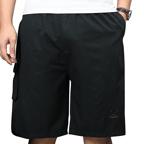 Men's Sporty Shorts Pants - Solid Colored Yellow Army Green Black US32 / UK32 / EU40 US34 / UK34 / EU42 US38 / UK38 / EU46
Men's Sporty Shorts Pants - Solid Colored Yellow Army Green Black US32 / UK32 / EU40 US34 / UK34 / EU42 US38 / UK38 / EU46