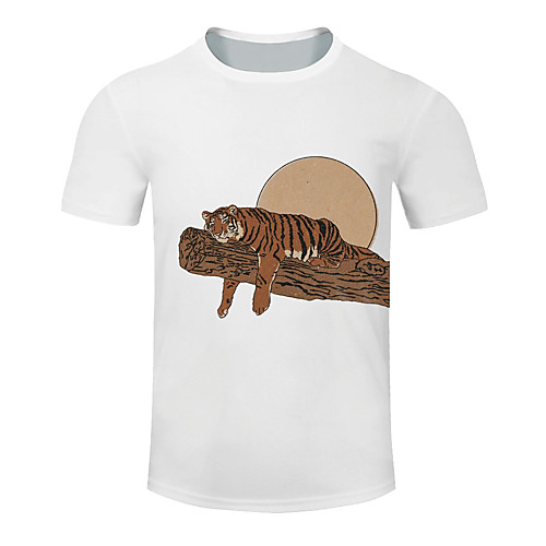 Men's Women's Running T-Shirt Workout Shirt Round Neck Running Active Training Jogging Breathable Quick Dry Moisture Wicking Sportswear Tiger Plus Size Tee / T-shirt Top Short Sleeve Activewear
Men's Women's Running T-Shirt Workout Shirt Round Neck Running Active Training Jogging Breathable Quick Dry Moisture Wicking Sportswear Tiger Plus Size Tee / T-shirt Top Short Sleeve Activewear