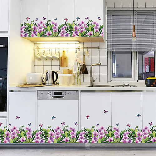 Foot Line Baseboard Cover Wall Decal Corner Stickers Green Grass Butterfly Home Decor DIY Vinyl Murals for Glass Living Room
Foot Line Baseboard Cover Wall Decal Corner Stickers Green Grass Butterfly Home Decor DIY Vinyl Murals for Glass Living Room