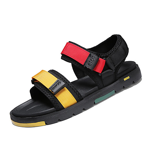 Men's Elastic Fabric Spring & Summer Casual Sandals Breathable Black / Rainbow / Gray
Men's Elastic Fabric Spring & Summer Casual Sandals Breathable Black / Rainbow / Gray