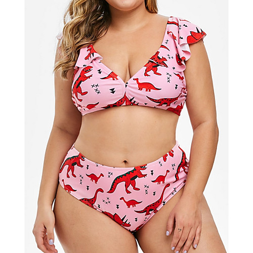Women's Blushing Pink Tankini Swimwear Swimsuit - Floral L XL XXL Blushing Pink
Women's Blushing Pink Tankini Swimwear Swimsuit - Floral L XL XXL Blushing Pink