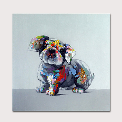 Mintura Hand Painted Dog Animals Oil Paintings On Canvas Modern Abstract Pop Art Wall Pictures For Home Decoration Ready To Hang
Mintura Hand Painted Dog Animals Oil Paintings On Canvas Modern Abstract Pop Art Wall Pictures For Home Decoration Ready To Hang