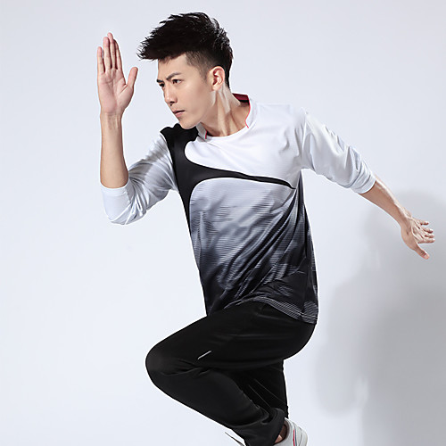 Men's Sweatshirt and Pants Clothing Suit Long Sleeve Tennis Badminton Table Tennis Sports Outdoor Autumn / Fall Spring Summer / High Elasticity / Quick Dry / Breathable
Men's Sweatshirt and Pants Clothing Suit Long Sleeve Tennis Badminton Table Tennis Sports Outdoor Autumn / Fall Spring Summer / High Elasticity / Quick Dry / Breathable