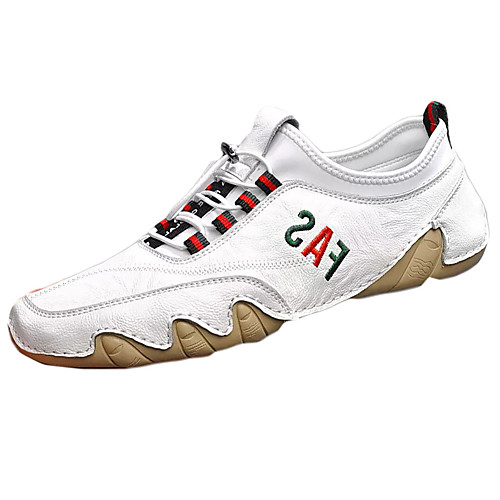 Men's PU Spring & Summer Casual Oxfords Non-slipping Slogan White / Brown / Black
Men's PU Spring & Summer Casual Oxfords Non-slipping Slogan White / Brown / Black