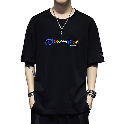 Men's Geometric Color Block T-shirt - Cotton Daily Round Neck White / Black / Purple / Yellow / Short Sleeve
Men's Geometric Color Block T-shirt - Cotton Daily Round Neck White / Black / Purple / Yellow / Short Sleeve