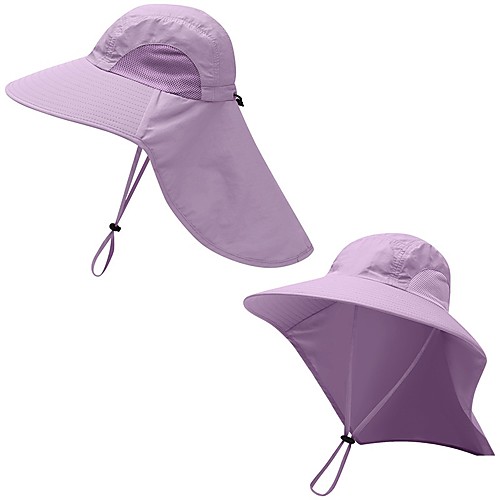 Hiking Hat Hiking Cap Fishing Hat Hat 1 PCS Portable Sunscreen UV Resistant Breathable Solid Color Polyester Autumn / Fall Spring Summer for Men's Women's Camping / Hiking Hunting Fishing Purple Army
Hiking Hat Hiking Cap Fishing Hat Hat 1 PCS Portable Sunscreen UV Resistant Breathable Solid Color Polyester Autumn / Fall Spring Summer for Men's Women's Camping / Hiking Hunting Fishing Purple Army